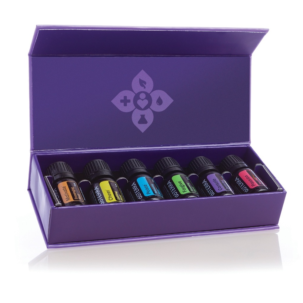 NIB sealed doTERRA Emotional Aromatherapy Kit (total of 6)